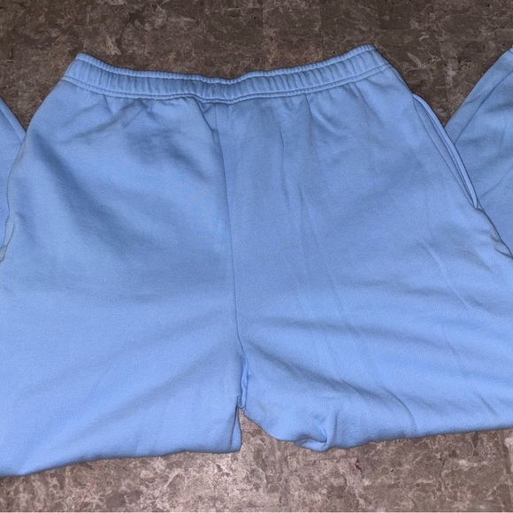 PINK Victoria's Secret Blue Sweatpants - Picture 3 of 4